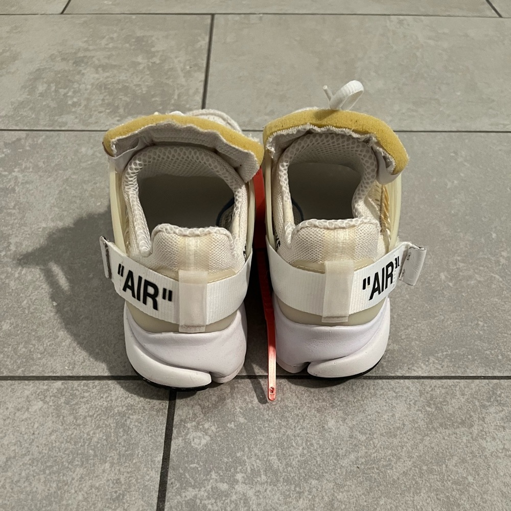 Off-White x Air Presto ‘White’ (2018) Size 5 - Picture 5 of 8